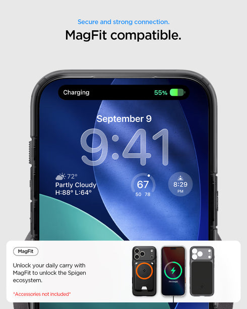 Spigen iPhone 17 Pro Max Case - Ultra Hybrid T (MagFit)